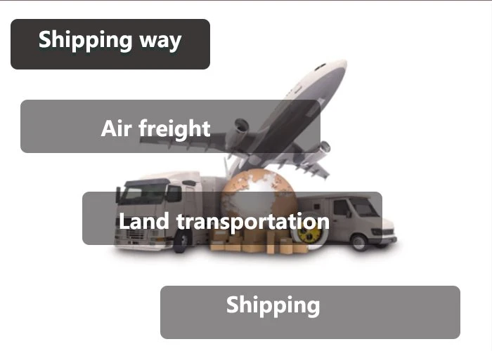 shipping of machine