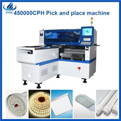 LED-Straßenlaterne 12 Köpfe SMT Mounter