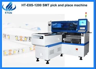 Montagevorrichtung für SMT-bestückte Leiterplatten