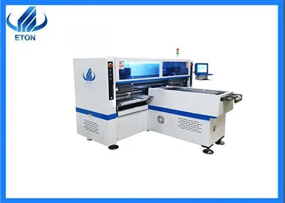 Doppelarmige Hochgeschwindigkeits-SMT-Maschine für flexible Streifen mit 25000 CPH
