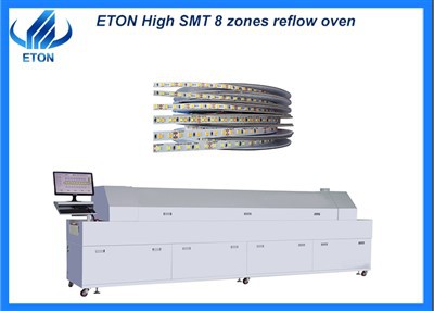 8-Zonen-SMT-Refolw-Ofenausrüstung