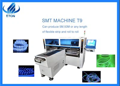 SMT -Montagemaschine für die LED -Streifenproduktion