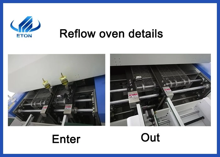 SMT 450 Mesh Belt Reflow Oven High Efficiency